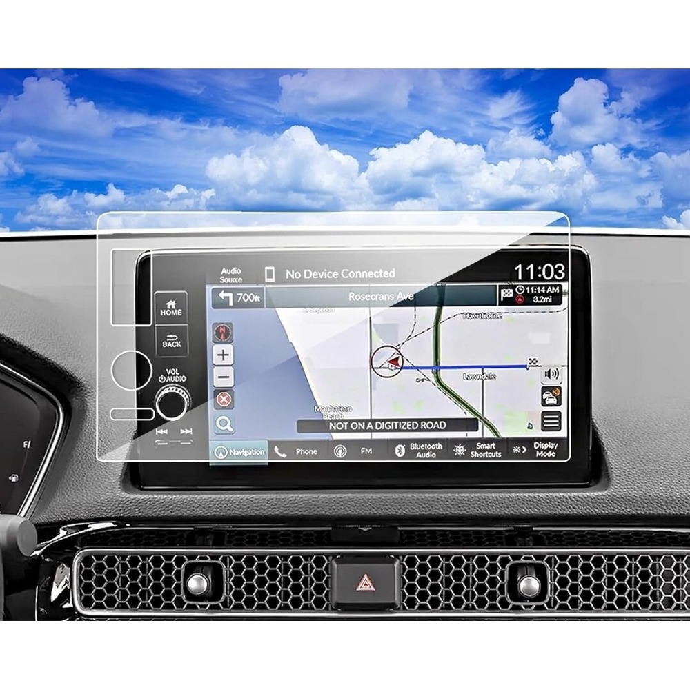 9in Screen Protector for 2022-2023 Honda Civic Pilot CR-V HR-V Acura Integra 9H